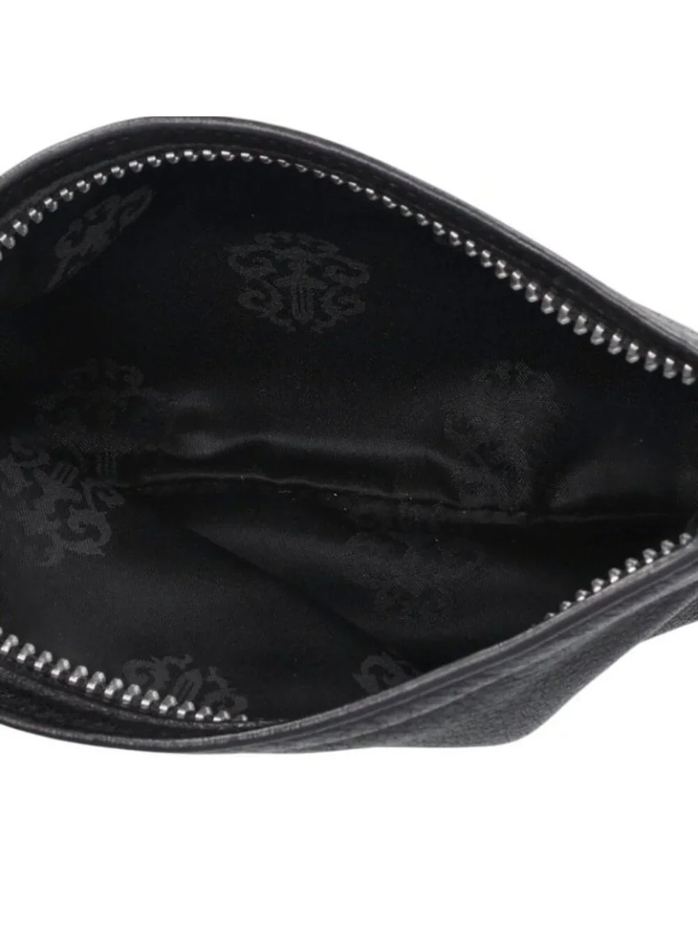 Chrome Hearts Zpr Chng Change Purse 2 Daga Zip Coin Case